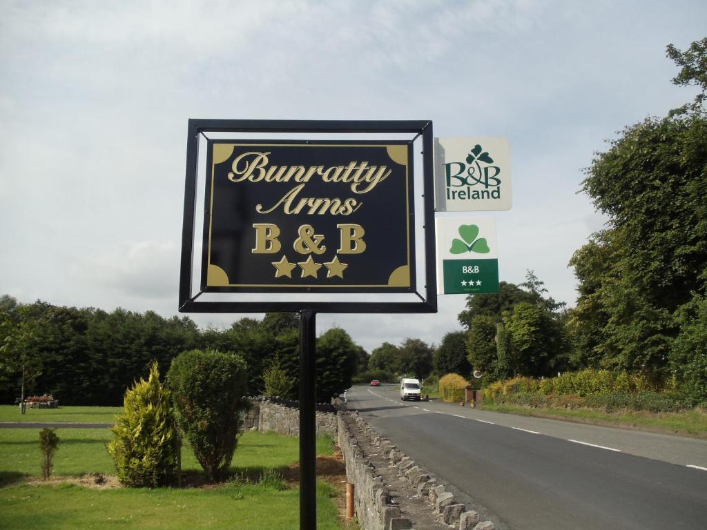 Bunratty Arms B&B Buitenkant foto